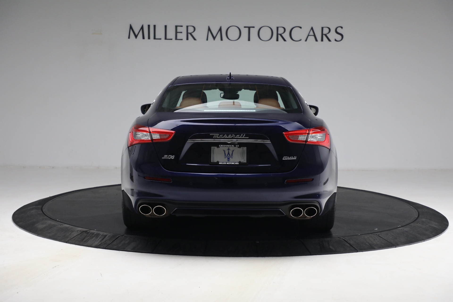 Pre Owned Maserati Ghibli S Q Granlusso For Sale Special Pricing