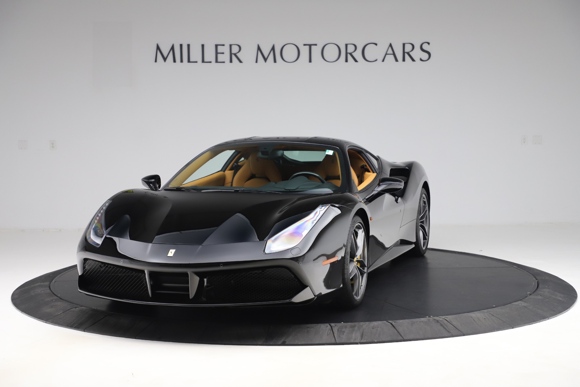 2017 Ferrari 488 Gtb Stock 4568a For Sale Near Greenwich