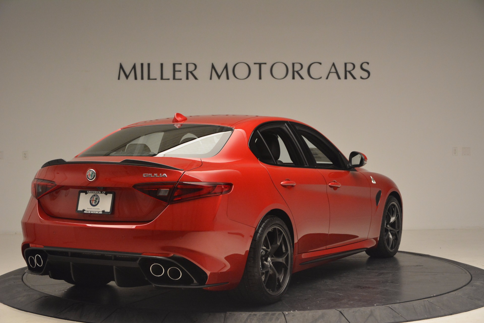 New 2017 Alfa Romeo Giulia Quadrifoglio Quadrifoglio For Sale (Special ...