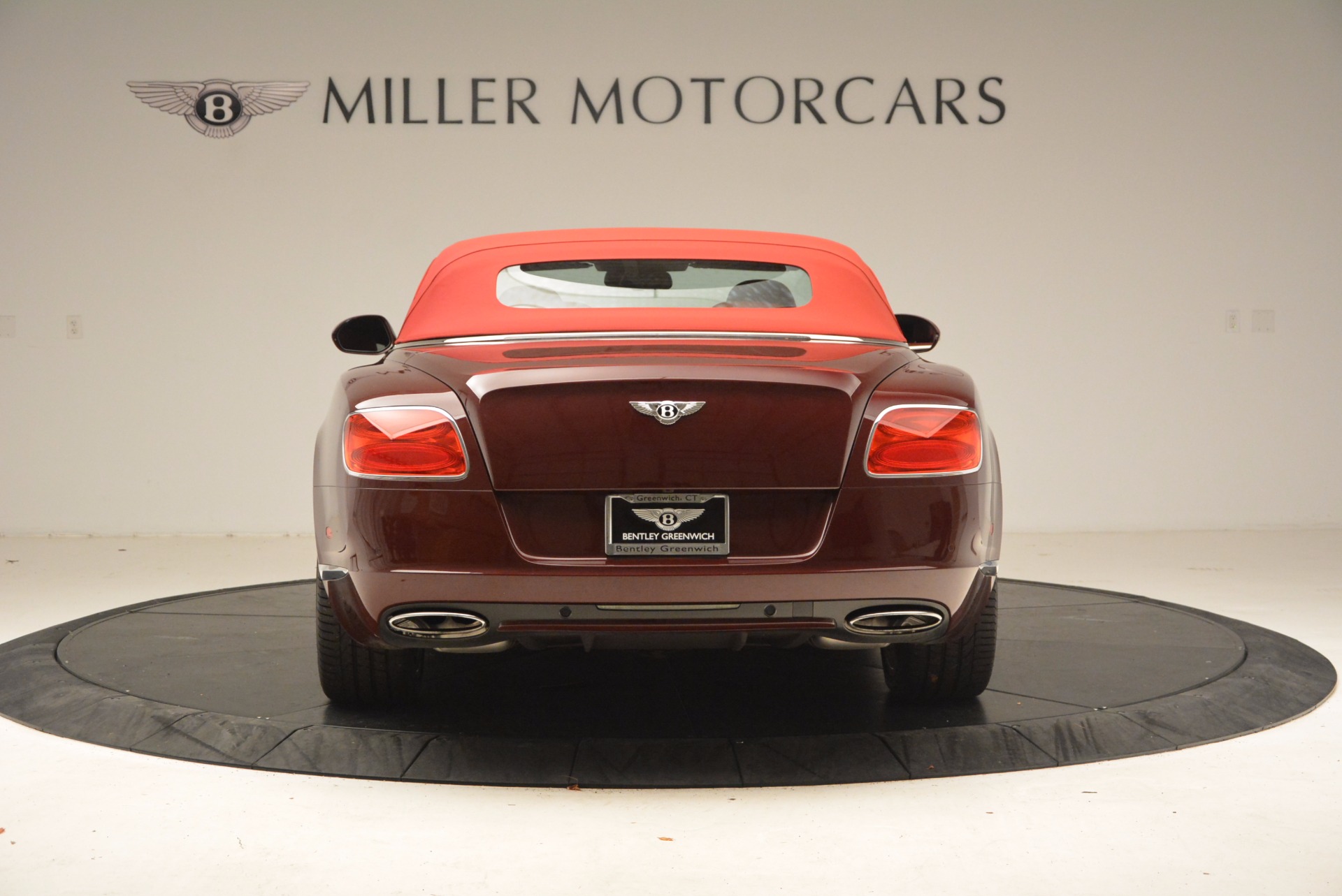 Pre Owned 14 Bentley Continental Gt W12 For Sale Special Pricing Aston Martin Of Greenwich Stock 7276