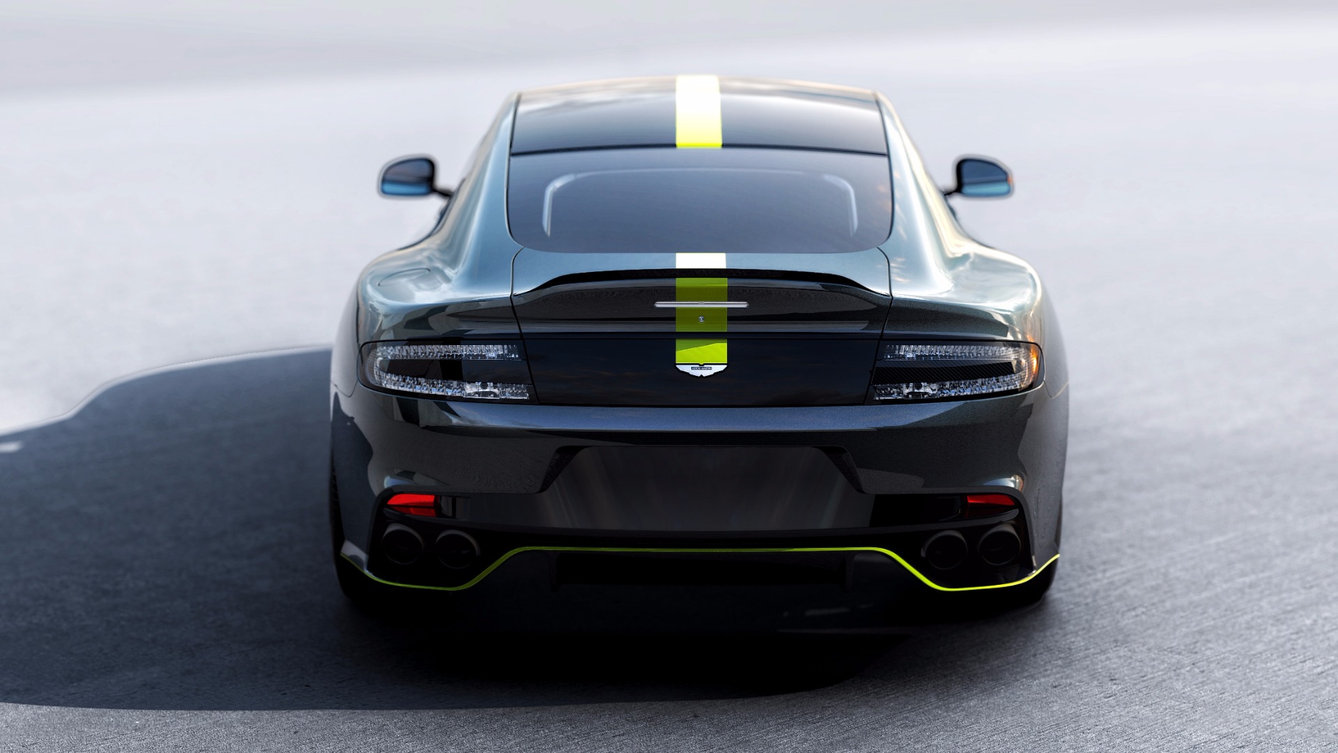 New 2019 Aston Martin Rapide Amr Shadow Edition For Sale