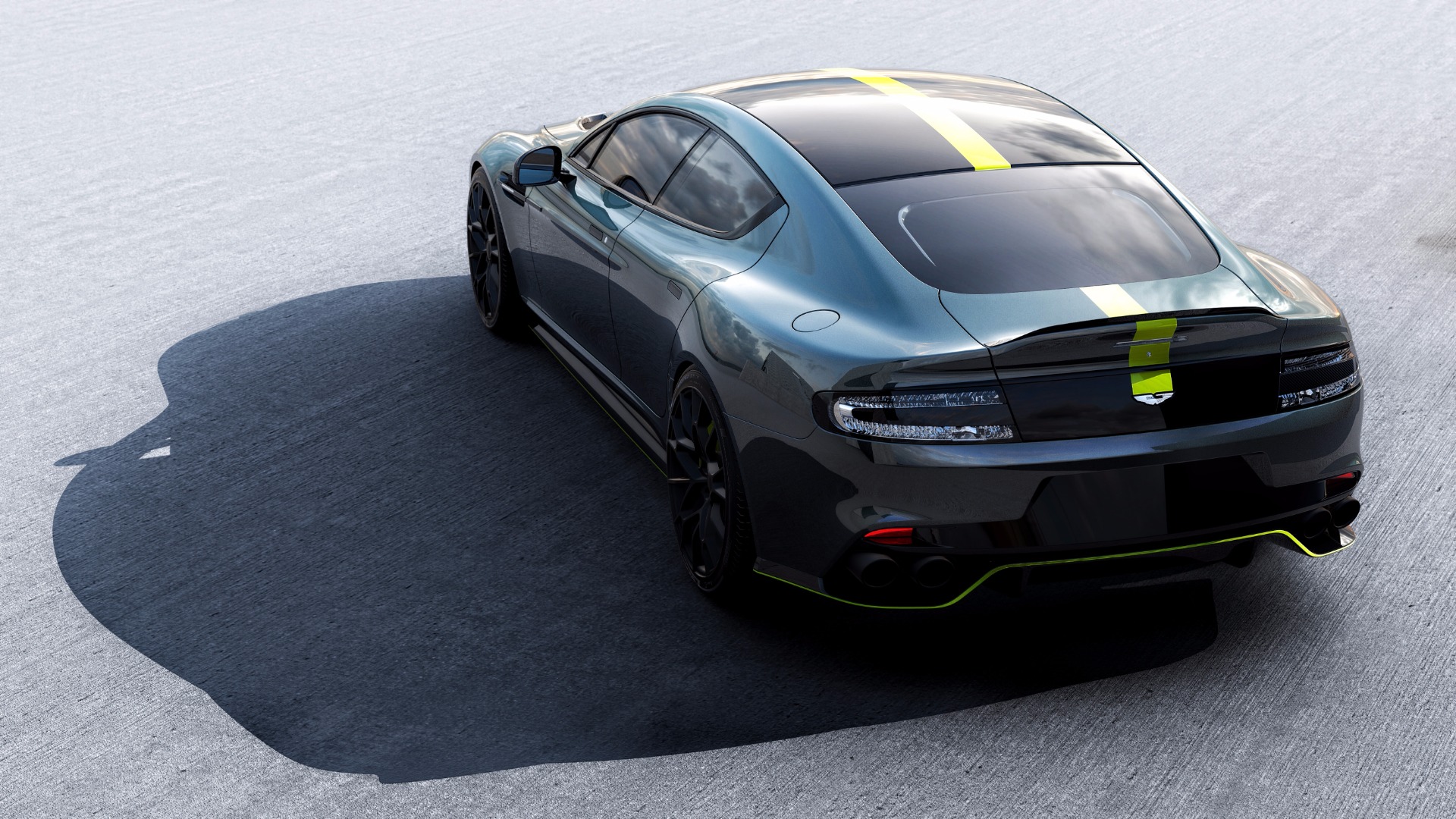 New 2019 Aston Martin Rapide Amr Shadow Edition For Sale