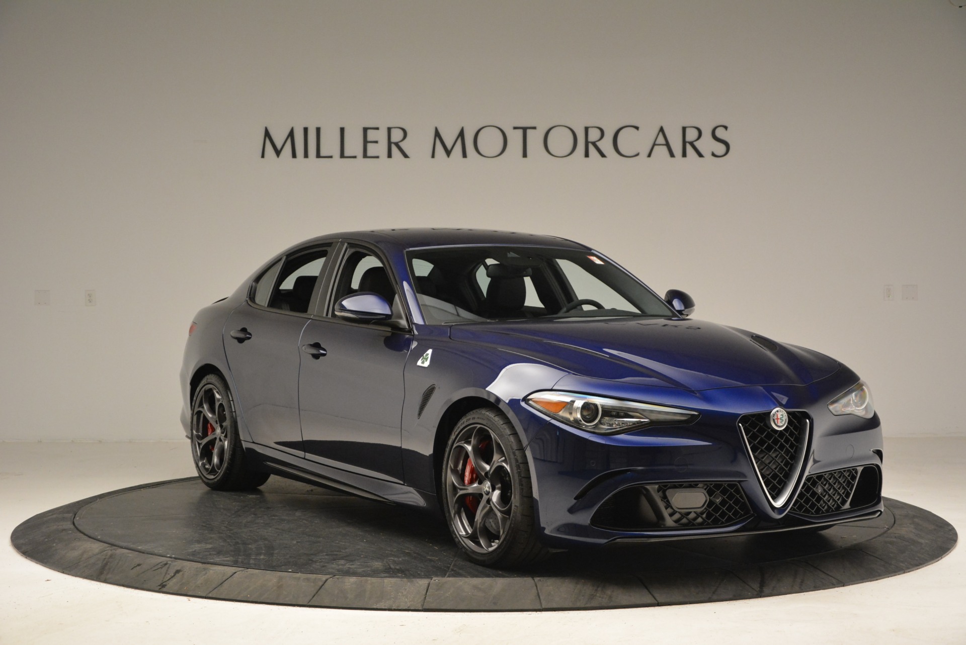 Scopri Alfa Romeo Giulia Quadrifoglio negli showroom di Ceriani