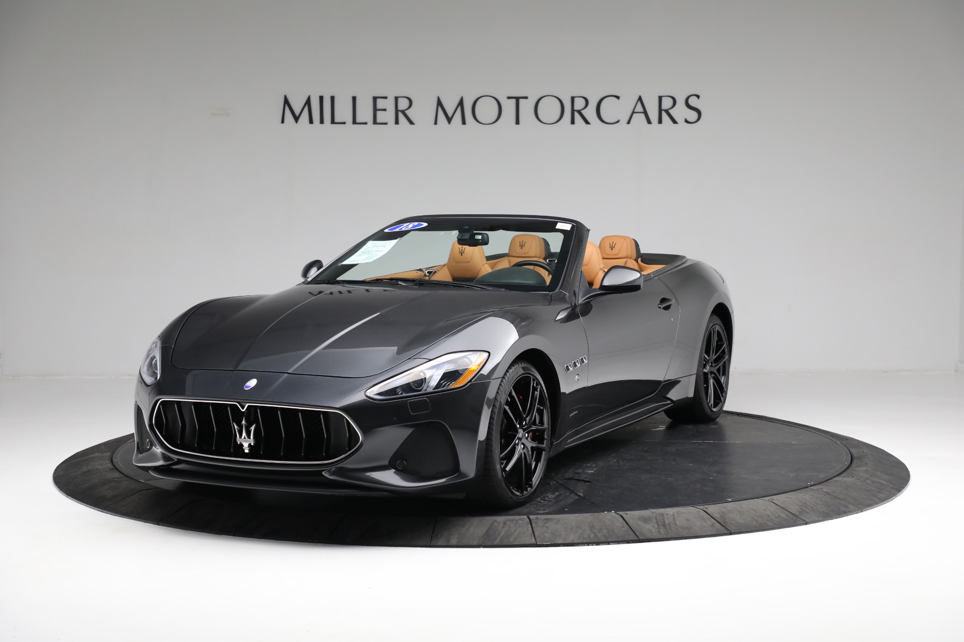 New 18 Maserati Granturismo Sport Convertible For Sale 159 805 Aston Martin Of Greenwich Stock M2101