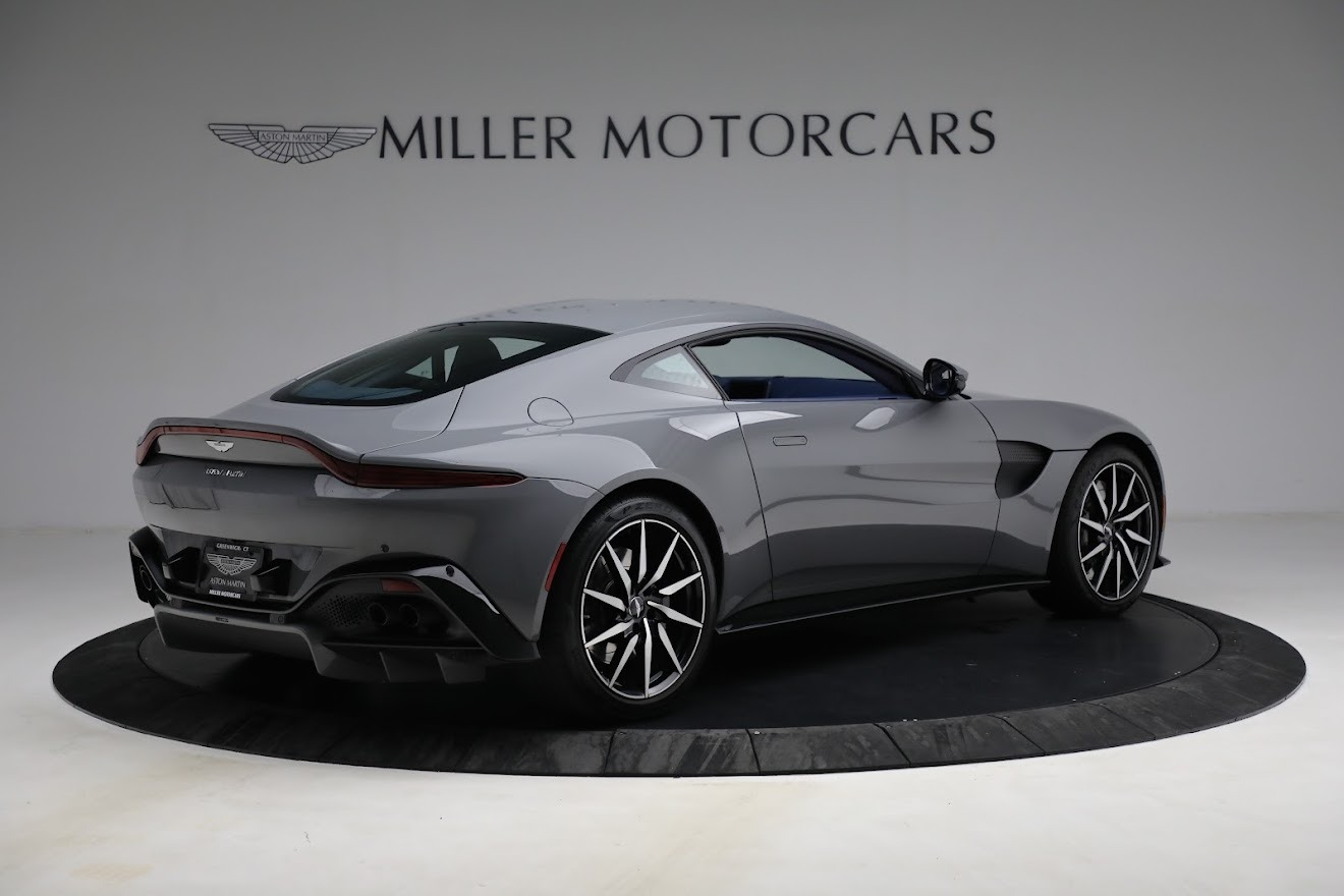 Used 2019 Aston Martin Vantage Only 3400 Miles! Loaded! Alcantara Interior!  Pristine Example! For Sale (Special Pricing)