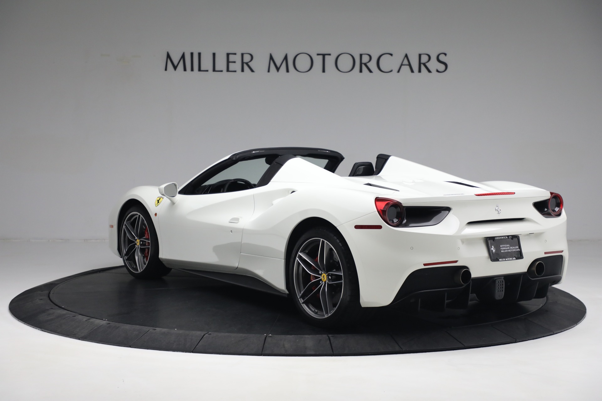 Pre Owned 2016 Ferrari 488 Spider For Sale 281900