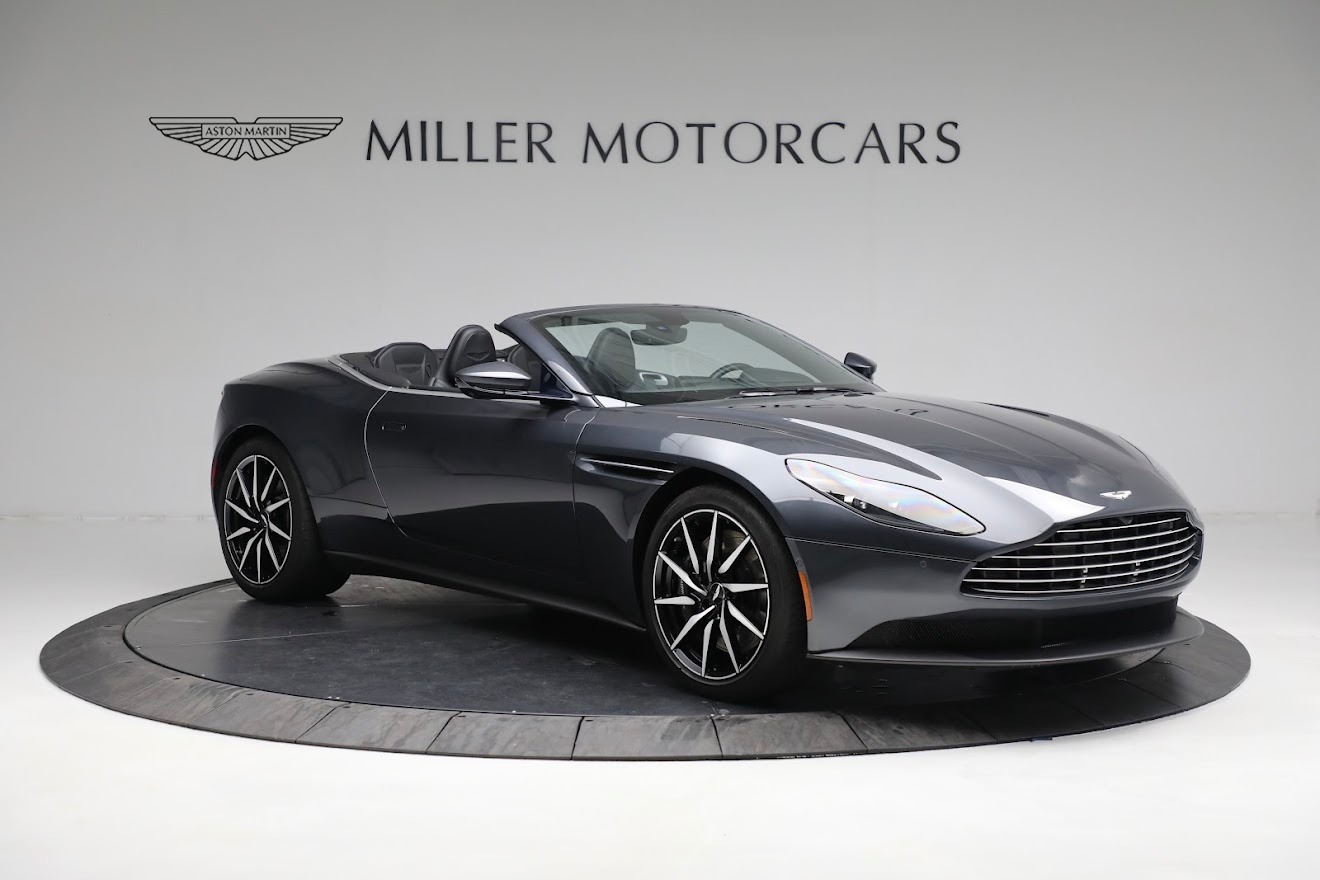 Pre-Owned 2019 Aston Martin DB11 Volante For Sale (Special Pricing ...