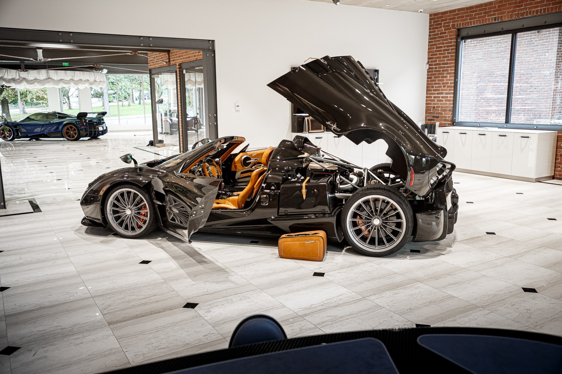 Pre Owned Pagani Huayra Roadster Roadster For Sale Special Pricing Aston Martin Of