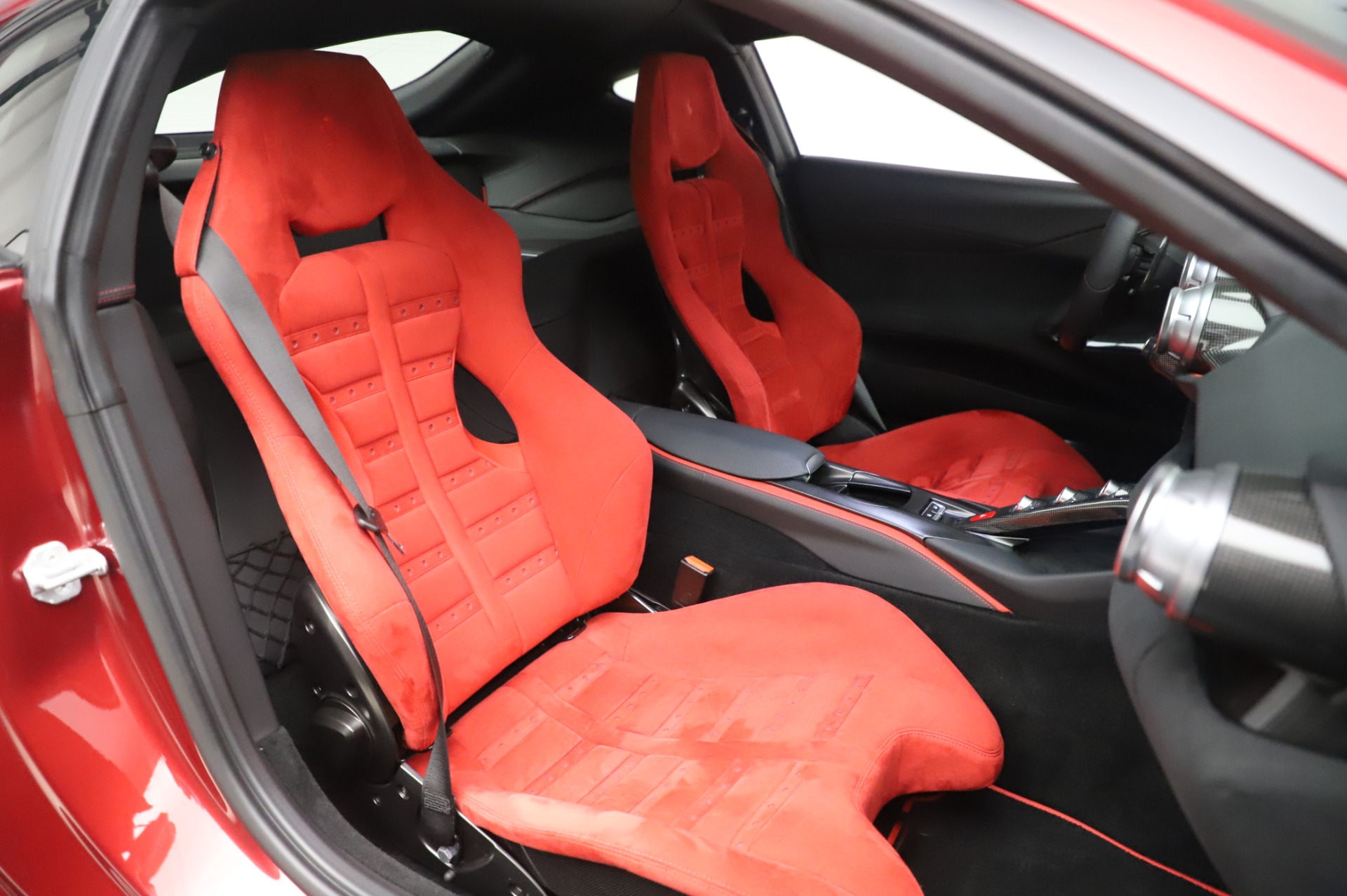 Ferrari red outlet seats