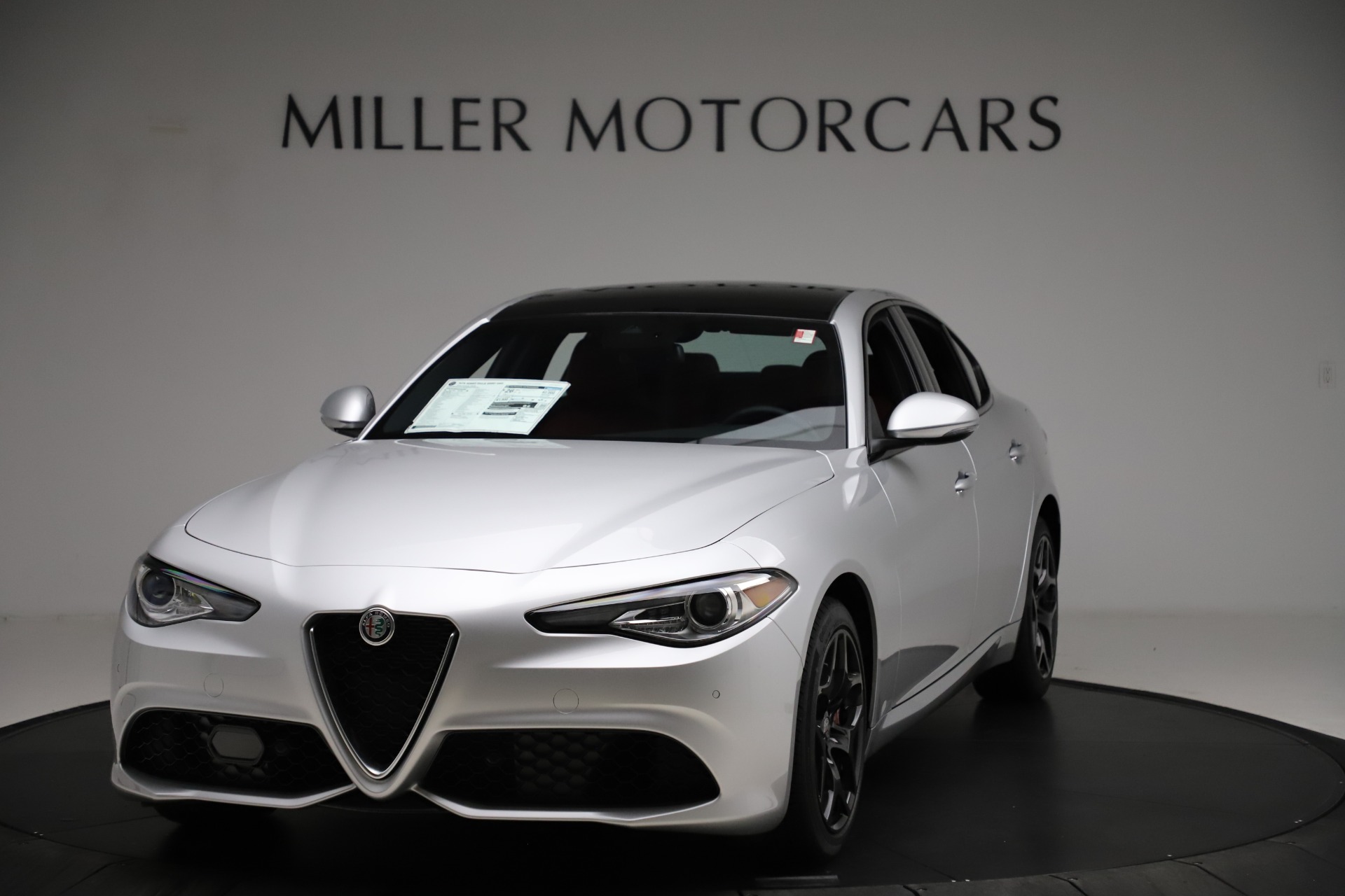 New 2020 Alfa Romeo Giulia Sport Q4 For Sale Special Pricing Aston Martin Of Greenwich Stock L842