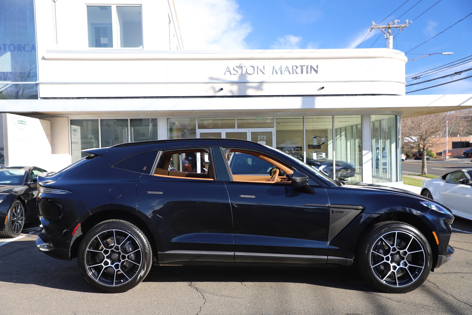 New 2021 Aston Martin DBX SUV For Sale ($264,386) | Aston Martin of