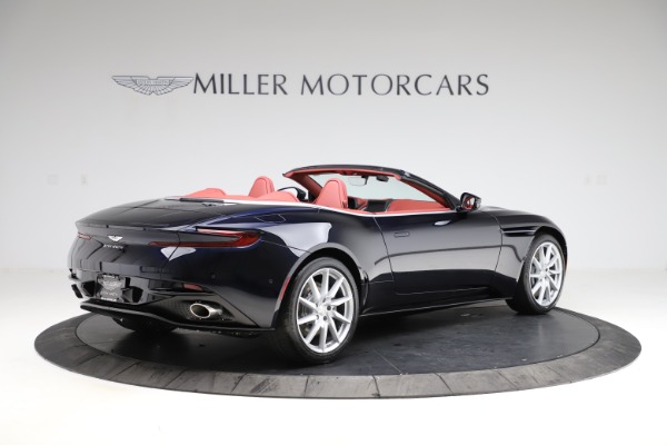 New 2021 Aston Martin DB11 Volante Convertible For Sale ($261,486