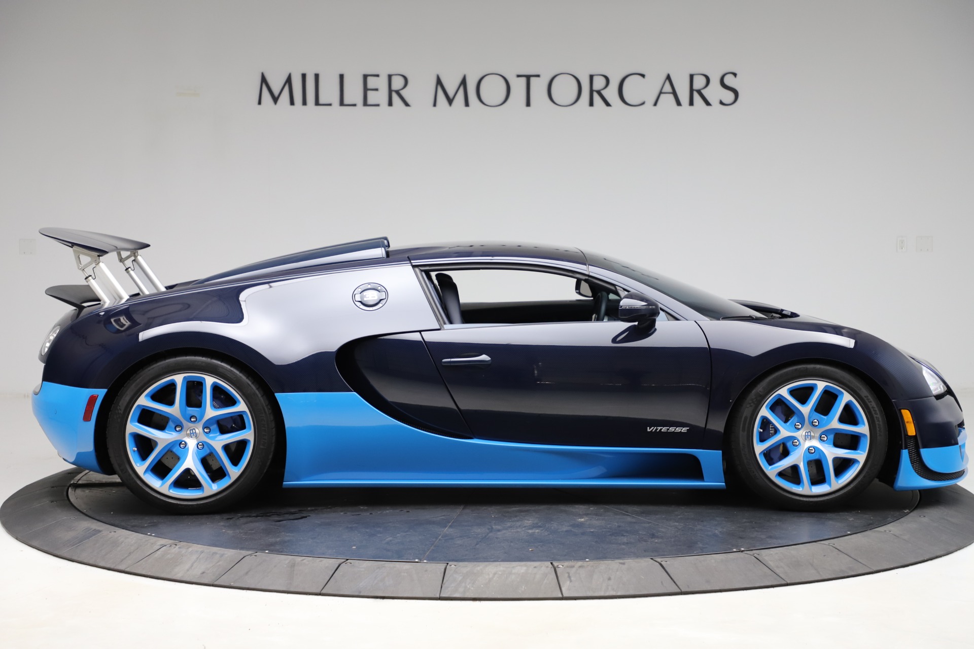 Pre-Owned 2014 Bugatti Veyron 16.4 Grand Sport Vitesse For Sale ...