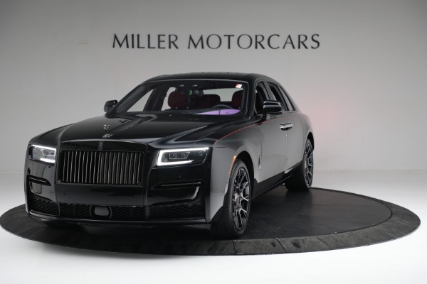 Rolls-Royce Black Badge Ghost 2022- ₹12 crore