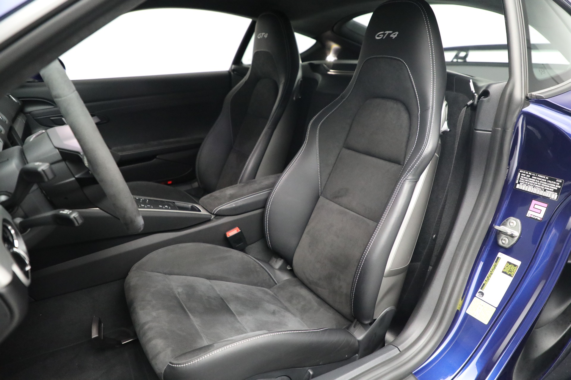 Porsche cayman 2024 seats for sale