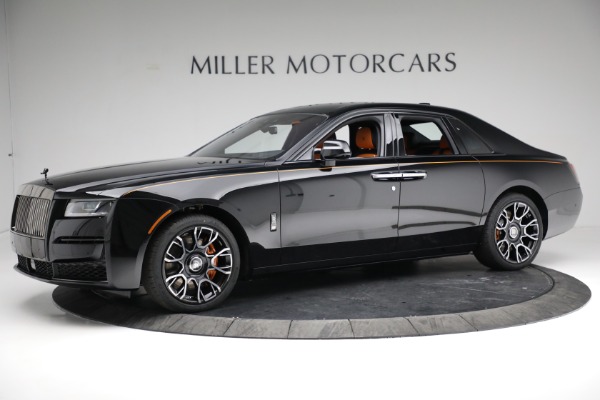 New 2022 Rolls-Royce Ghost Black Badge For Sale (Special Pricing ...