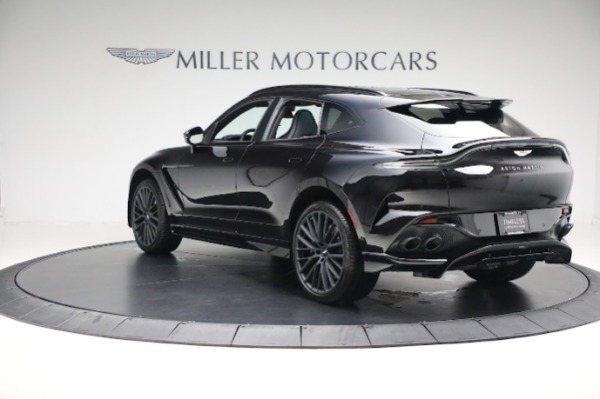 Used 2023 Aston Martin DBX 707 for sale Call for price at Aston Martin of Greenwich in Greenwich CT 06830 4
