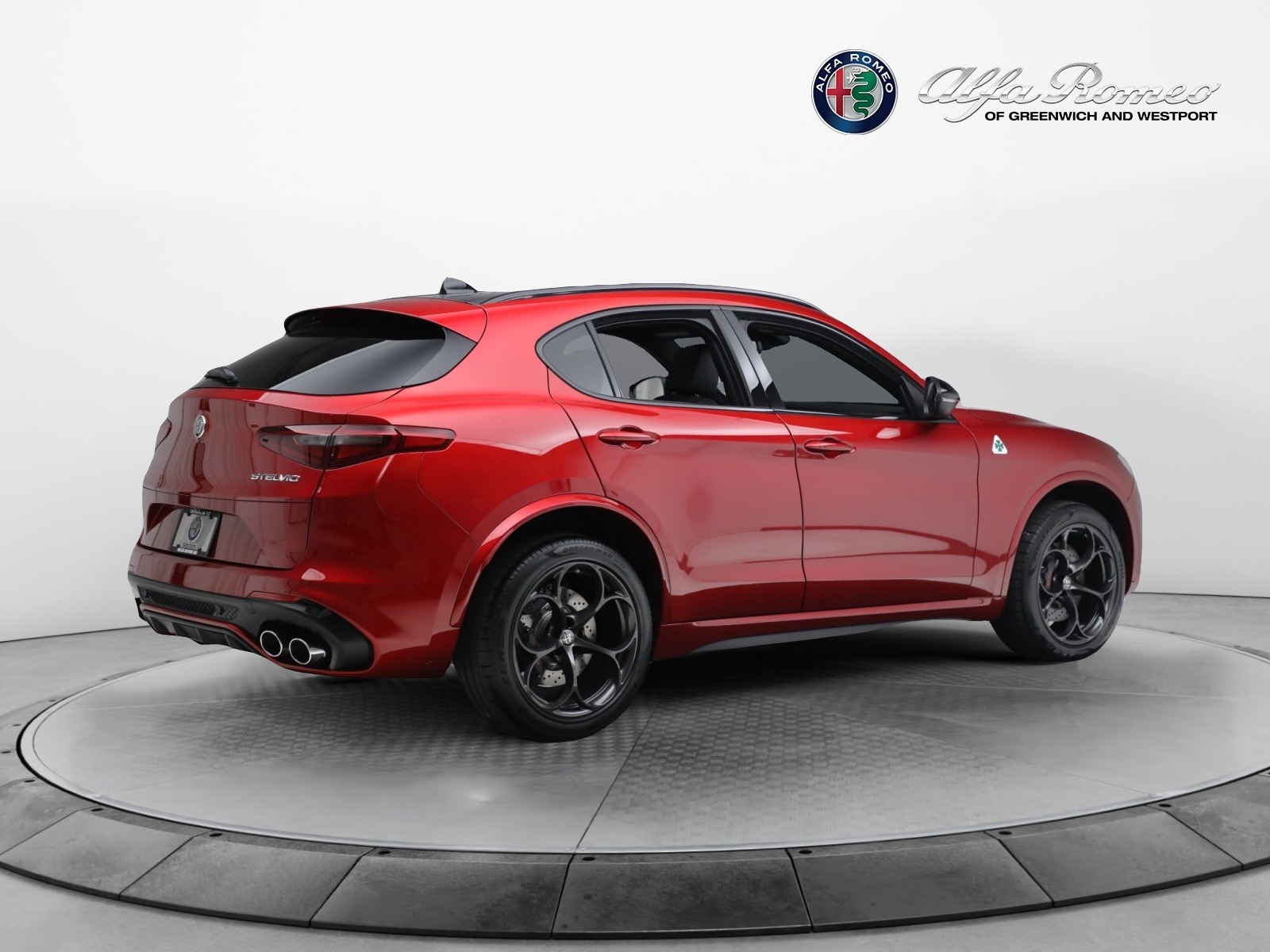 New 2023 Alfa Romeo Stelvio Quadrifoglio, #GAD67525