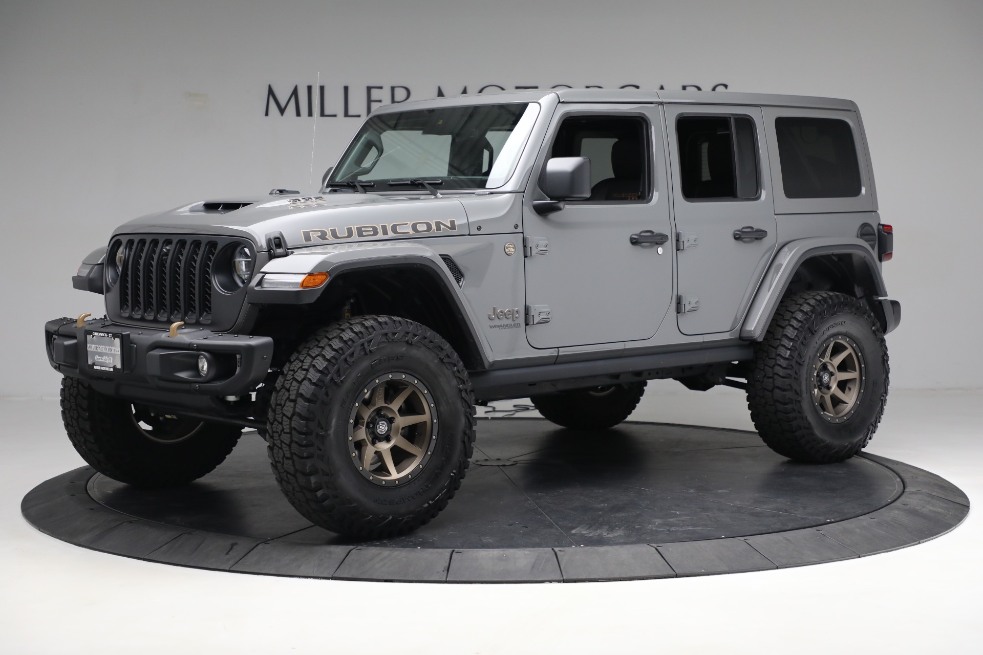 Pre-Owned 2021 Jeep Wrangler Unlimited Rubicon 392 For Sale (Special ...