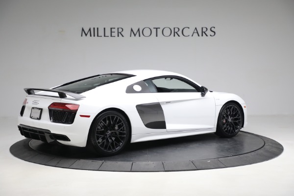 Pre Owned 2018 Audi R8 52 Quattro V10 Plus For Sale 163900 Aston Martin Of Greenwich 