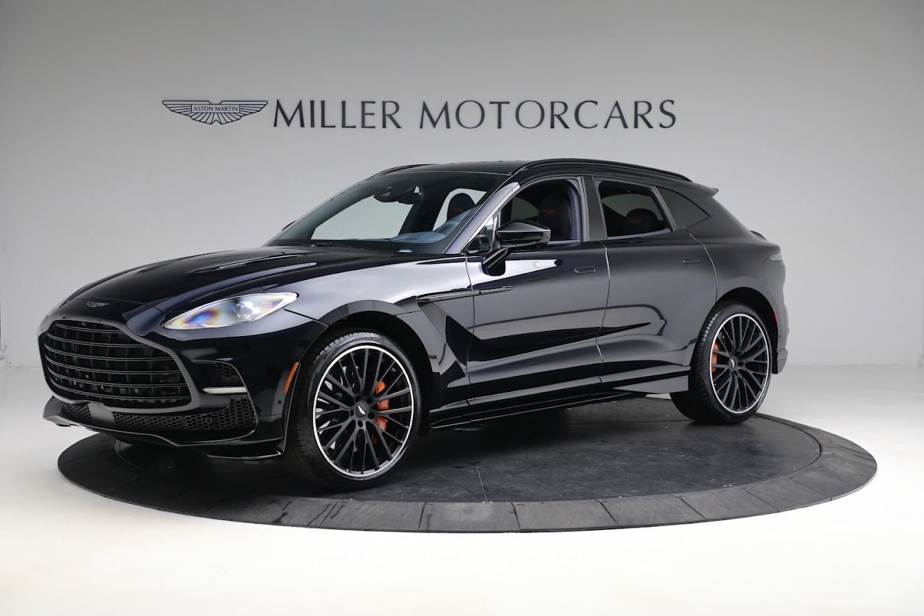 Used 2023 Aston Martin DBX 707 with VIN SD7VUJBW9PTV08512 for sale in Greenwich, CT