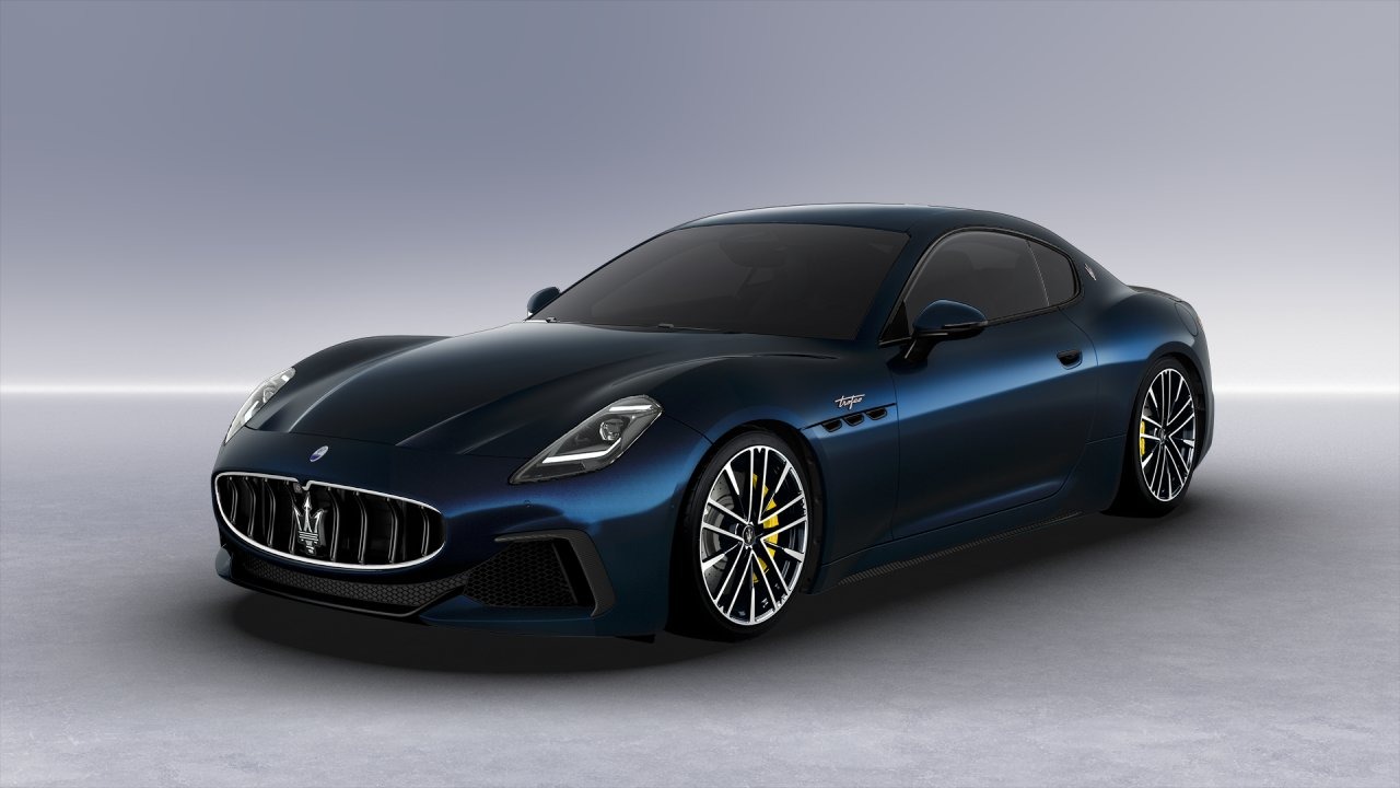 New 2024 Maserati GranTurismo Trofeo for sale Sold at Aston Martin of Greenwich in Greenwich CT 06830 1