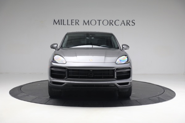 Used 2023 Porsche Cayenne Turbo Coupe for sale Sold at Aston Martin of Greenwich in Greenwich CT 06830 12