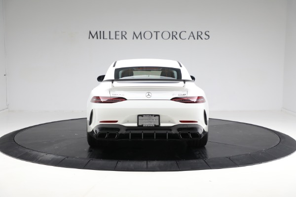 Used 2021 Mercedes-Benz AMG GT 63 S for sale Sold at Aston Martin of Greenwich in Greenwich CT 06830 6