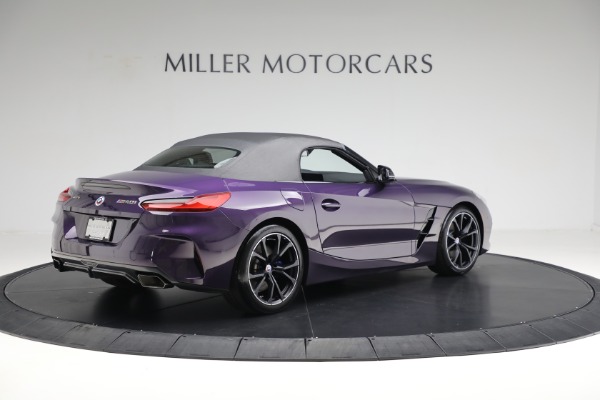 Used 2023 BMW Z4 M40i for sale Sold at Aston Martin of Greenwich in Greenwich CT 06830 23