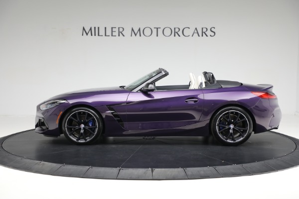 Used 2023 BMW Z4 M40i for sale Sold at Aston Martin of Greenwich in Greenwich CT 06830 3