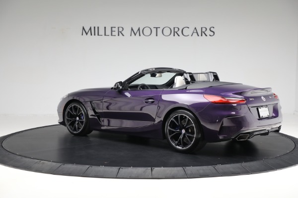 Used 2023 BMW Z4 M40i for sale Sold at Aston Martin of Greenwich in Greenwich CT 06830 4