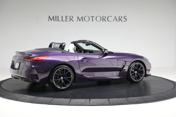 Used 2023 BMW Z4 M40i for sale Sold at Aston Martin of Greenwich in Greenwich CT 06830 8