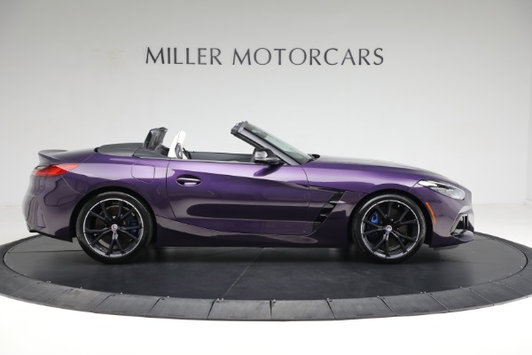 Used 2023 BMW Z4 M40i for sale Sold at Aston Martin of Greenwich in Greenwich CT 06830 9